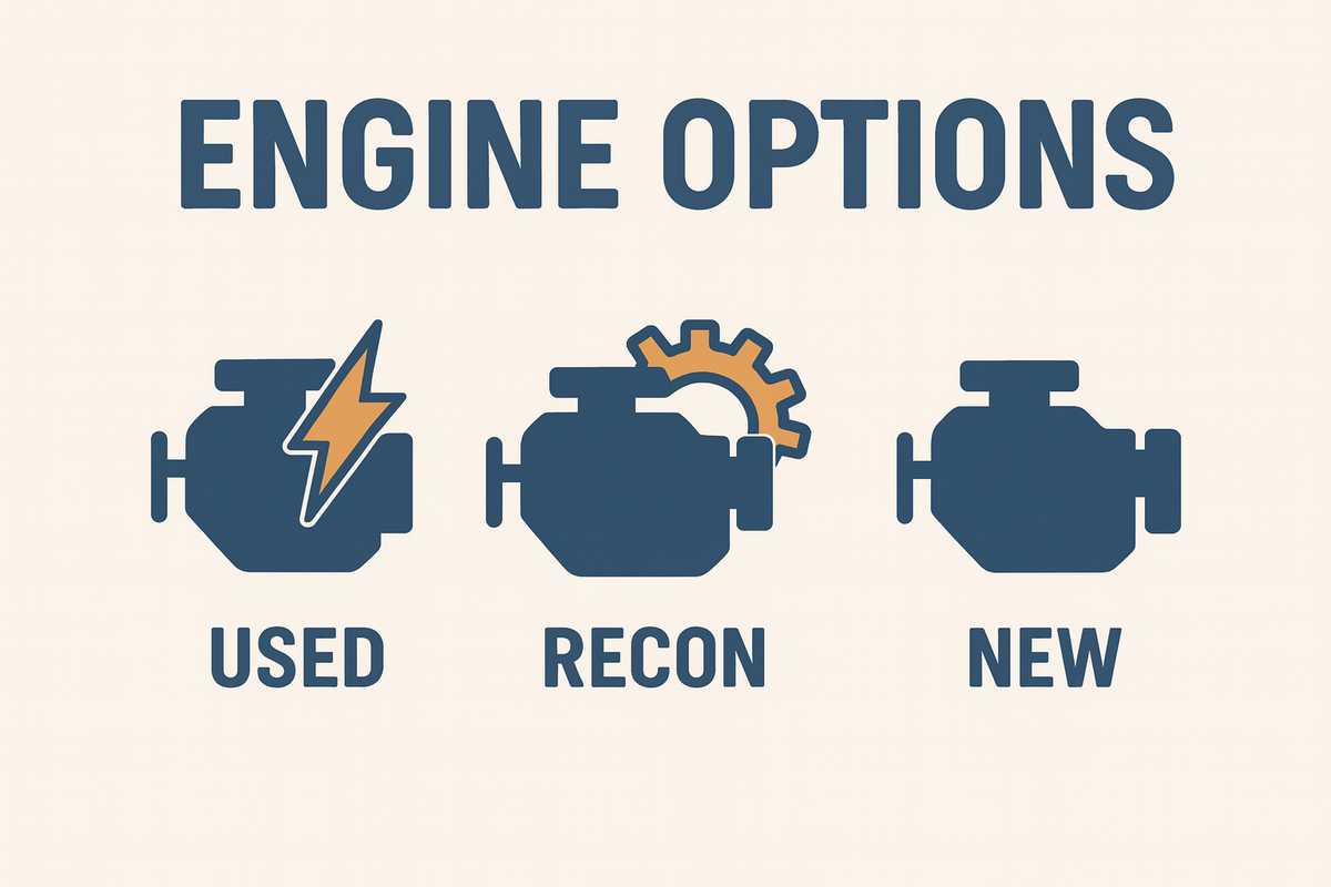 Wide Range of Engine Options