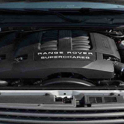 Range Rover Vogue Engine Engine