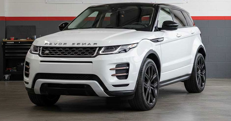 Range Rover Evoque Engine Engine