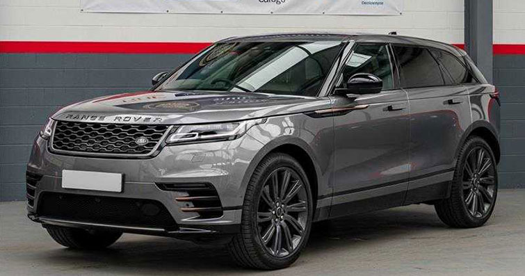 Range Rover Velar Engine Engine