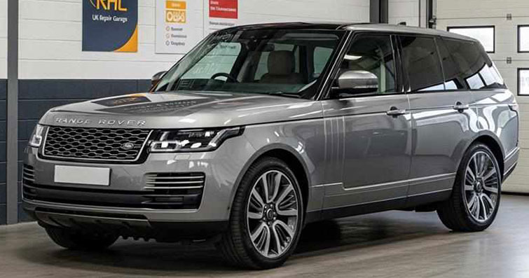 Range Rover Vogue Engine Engine