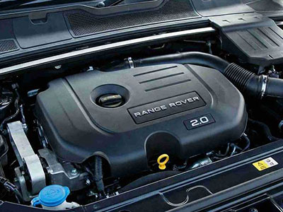 Range Rover 2.0 Engine Engine
