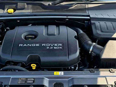 Range Rover 2.2 Engine Engine