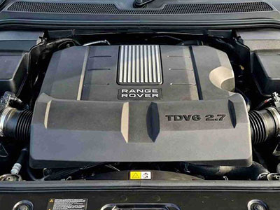 Range Rover 2.7 Engine Engine