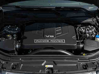 Range Rover 4.4 Engine Engine